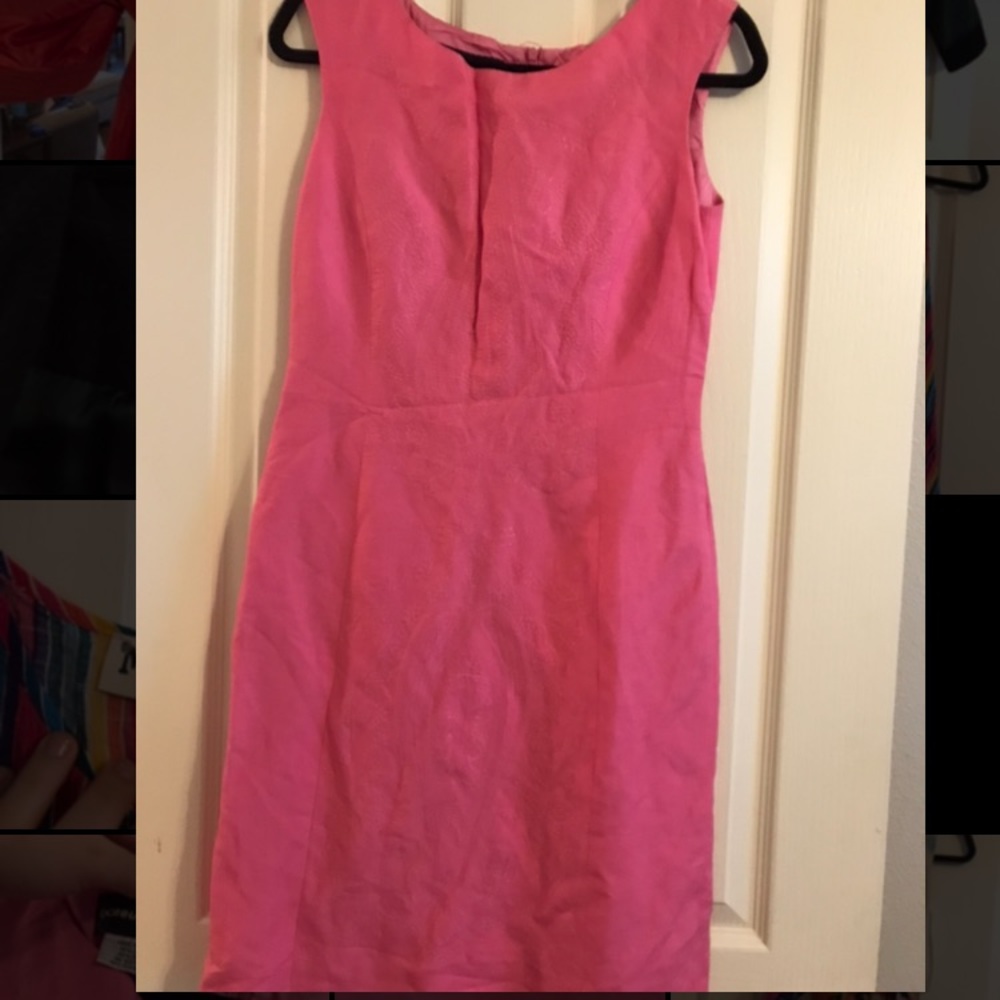 Donna Morgan Pink A- Line dress